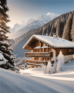 French Alps Chalet Owners Face €200,000 Exit Fees