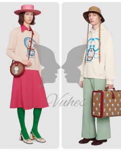 Gucci launches Doraemon x GUCCI Collection for Chinese New Year