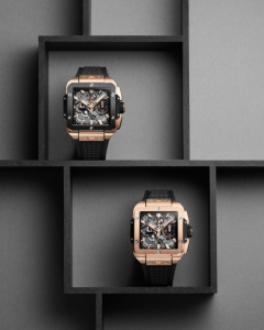 EXPLORE HUBLOT SQUARE TIMEPIECES AT WATCHES AND WONDERS GENEVA 2022