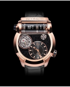 Jacob and Co. Auctions its 1st Luxury Watch NFT