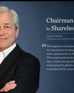 JPMorgan Chase CEO: The US economy will boom in the next few years