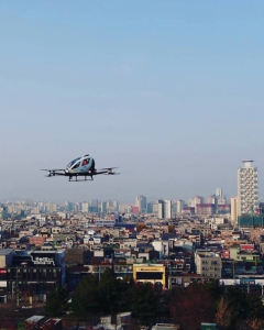 Korea: Flying Taxis in inner Seoul will be operated from 2025