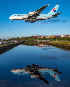 Korean Air will stop using large aircraft