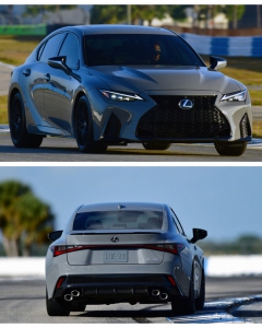 Lexus IS 500 F-Sport Launch Edition 2022 launches with 500 units