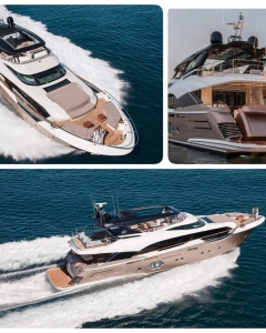 Italian Luxury Yacht Carlo Yachts MCY 96 for admiring full of the Sea\'s Beauty