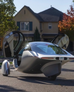 New Era’s Trend: Solar Electric Car