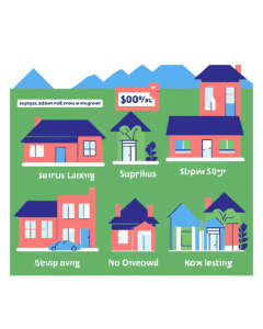 New Zealand Housing Market: Surplus Listings, Slow Growth