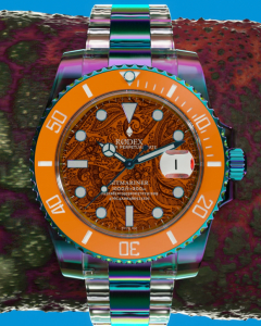 NFT WATCHES HAVE THE SAME PRICES AS REAL ROLEX WATCHES