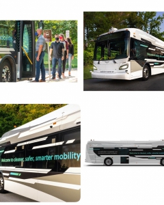 North America’s First Automated Heavy-Duty Transit Bus expected to launch next year