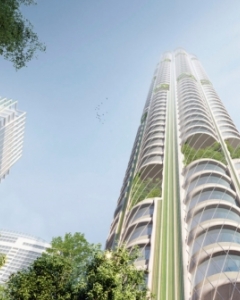 NOVEL SKYSCRAPER CAN REMOVE 1,000 TONS OF CARBON PER YEAR