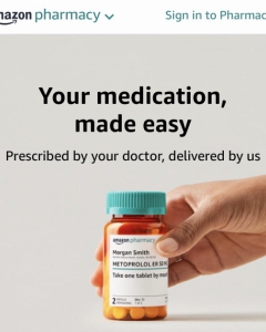 Opening an online pharmacy, Amazon took its step into the global pharmaceutical industry