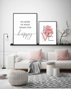 Painting slogans - home decorating trend of the year