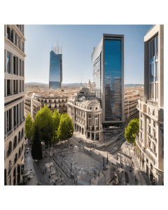 Record Office Rents in Madrid’s Financial District