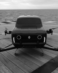 Renault launches Flying Car model that combines Car and Drone