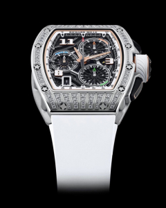 Richard Mille launches New Diamond Watch versions