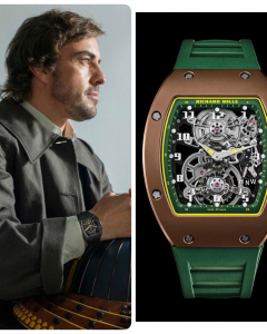 Richard Mille launches new watch inspired by Japanese samurai culture heritage