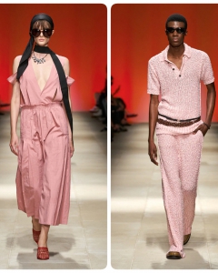 Salvatore Ferragamo Spring/Summer 2022 fashion show