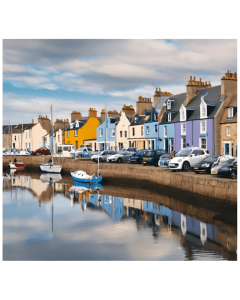 Scotland’s Coastal Towns Drive UK Real Estate Surge