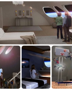 The First Hotel in Space