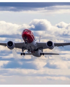 The Norwegian Air airline avoids the risk of bankruptcy