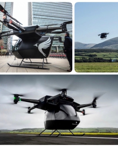 The UK\'s first flying taxi will serve passengers in 2023