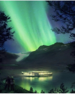 The world\'s first energy positive hotel located close to north of the Arctic Circle