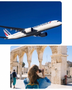 The year-end holiday helps to recover the French airline industry