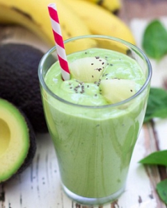 Top 10 kinds of super smoothie contain high axit folic for prenant women