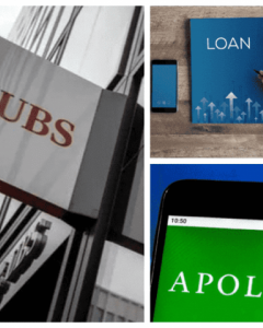 UBS Agrees to Offload $8 Billion in Loans to Apollo Global Management