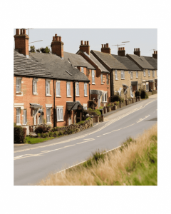 UK Housing Market: Rural House Prices Outstrip Towns in Great Britain