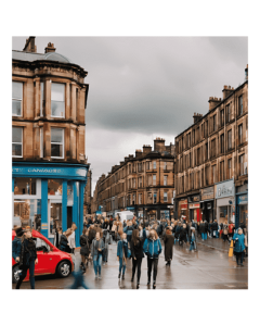 UK real estate market: Glasgow Southside Real Estate Prices Surge 25% Above Average