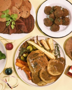 Vegan Christmas dinner is now a trend in UK