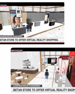 Virtual reality shopping services is flourishing