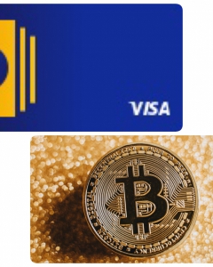 Visa allows customers to pay with cryptocurrency