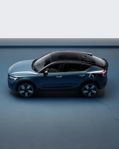 Volvo C40 Recharge 2021 with beautiful electric design launched