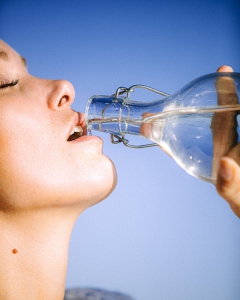 Water nutrition is essential for an active body