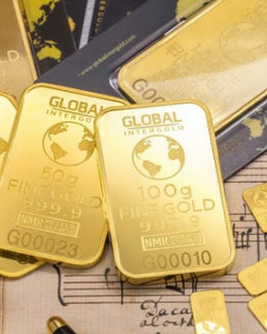 Why are investment house investing in gold and not diamonds?