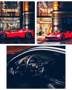 Will the supercar Ferrari SF90 Spider be launched this week?