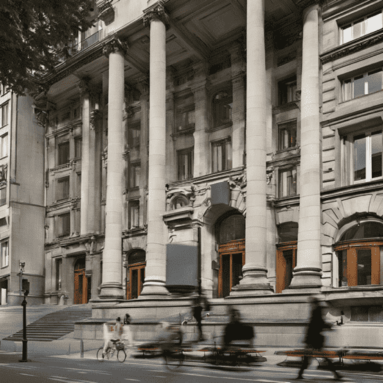 Swiss National Bank Cuts Key Interest Rate by 0.5%