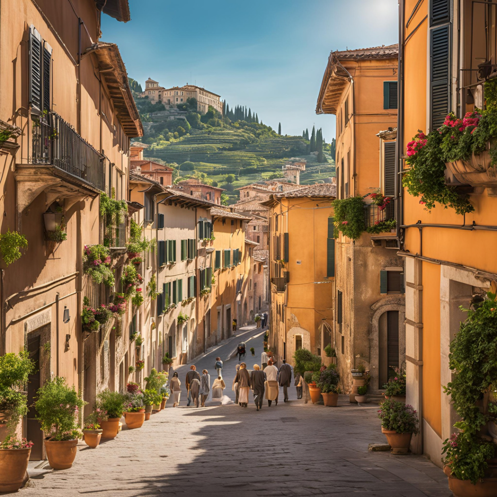 Italian Real Estate Revives as Rates Fall, Rents Surge