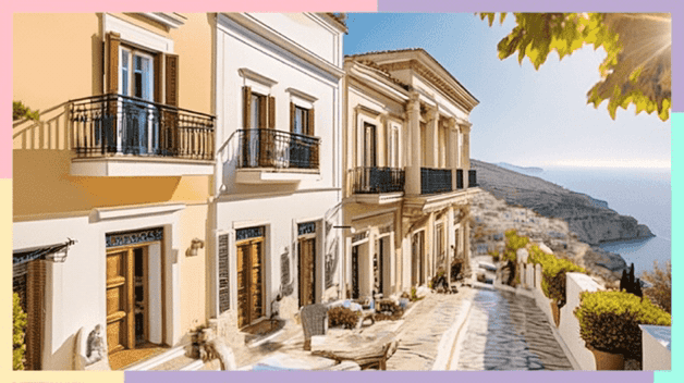 Foreign Cash Fuels 62% of Greece's Realty Investment  