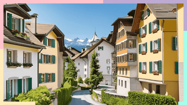 Shifts in Switzerland's Real Estate Market Amid Rising Rates