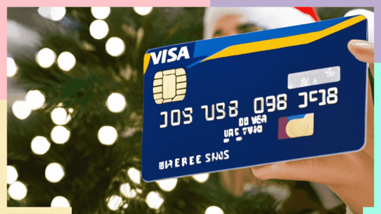 Visa's Christmas Profits Rise, Shares Decline