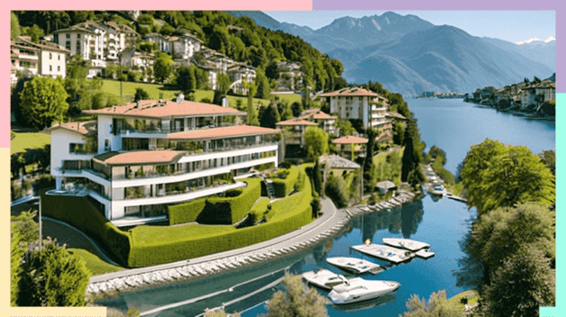 Switzerland Luxury Real Estate: Ticino's Market Boom for Super-Rich