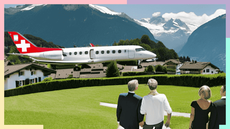 Affluent Americans Relocating Assets to Switzerland: A Growing Trend