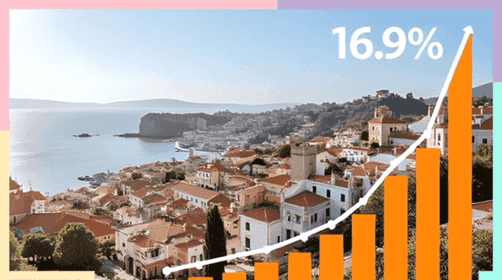 Portugal Property Valuation Soars 16.9% in April
