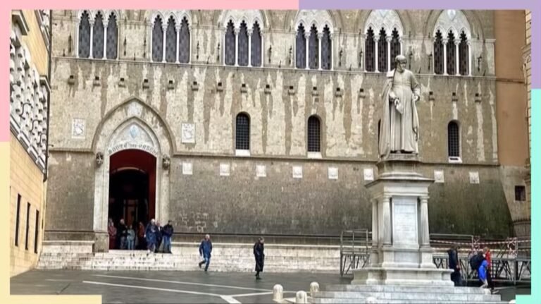 ECB Approves Monte dei Paschi’s Takeover Bid for Mediobanca—Shares Slip After Announcement