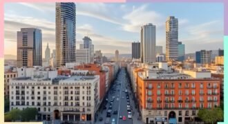 Madrid and Barcelona Ranked in Top 5 European Cities for Hospitality Investment 