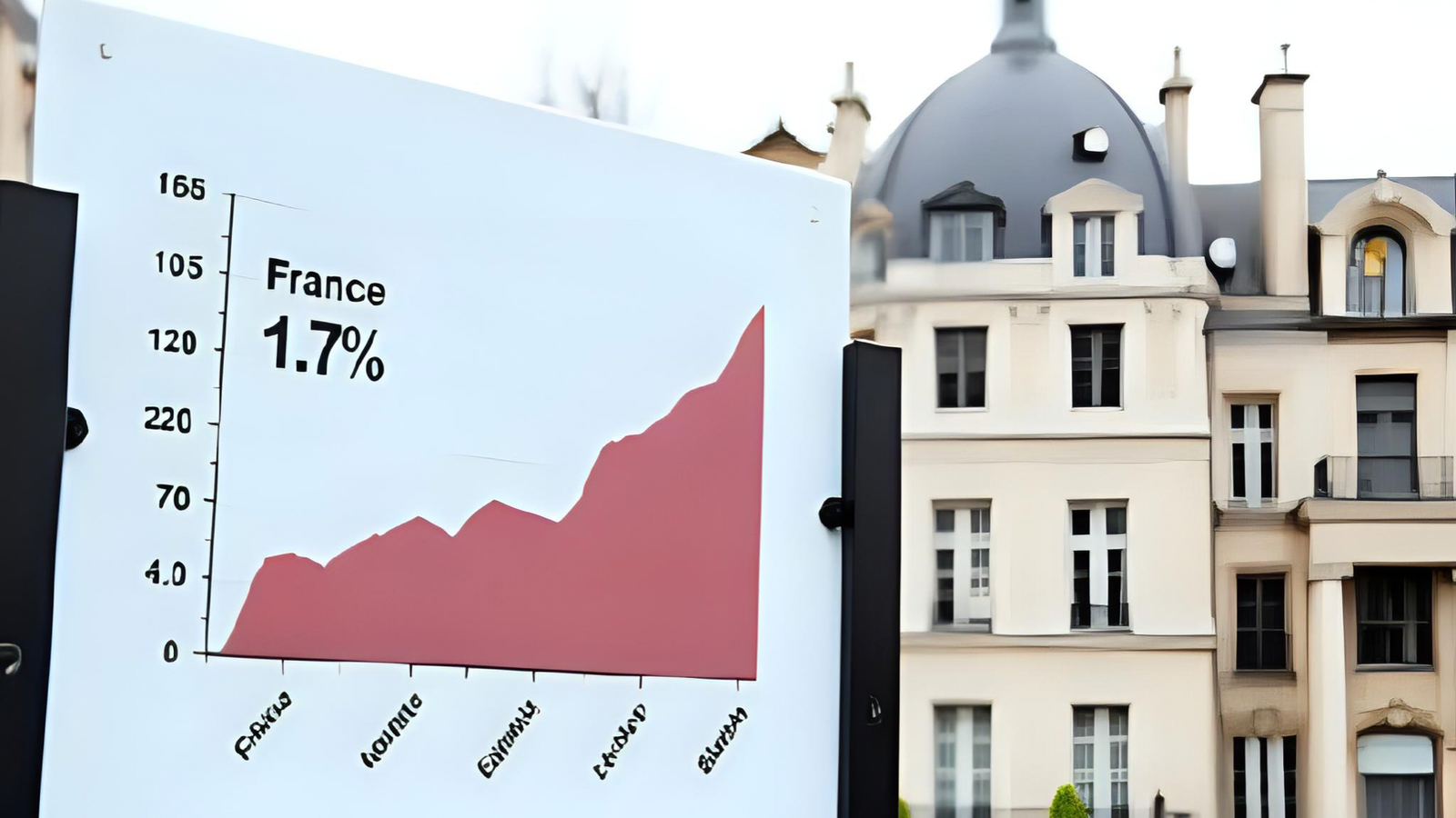 France Property Prices Increase by 1.7% Despite Market Uncertainty