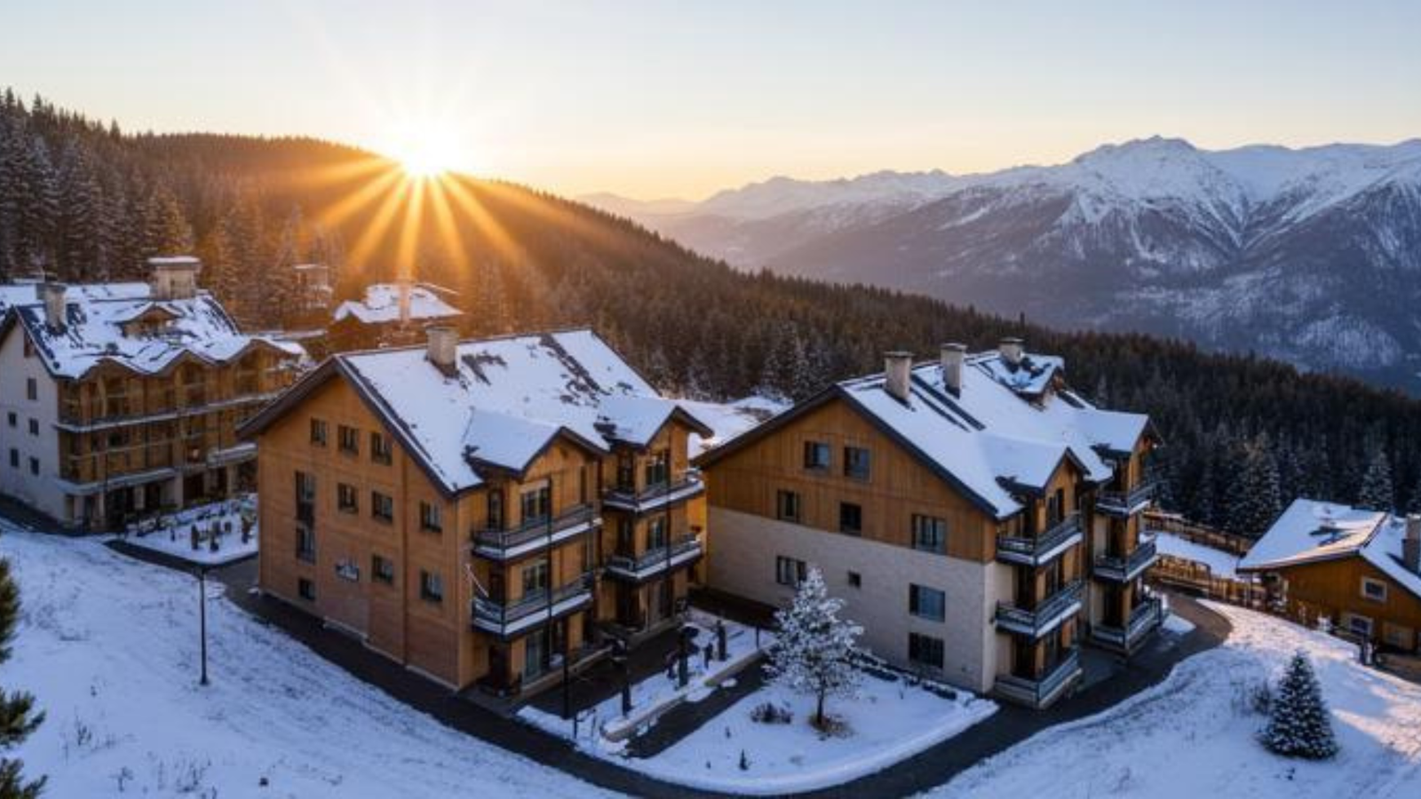 France’s Mountain Luxury Real Estate Booms: 15-20% Growth, Global Demand Soars Ahead of 2030 Winter Olympics